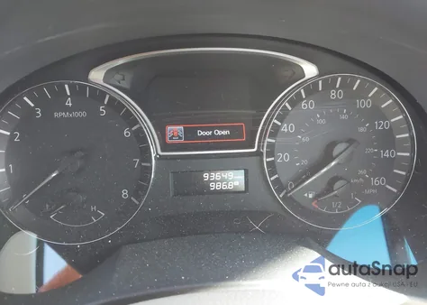 2013 Nissan Altima 2.5 из США, поврежденный, VIN 1N4AL3AP0DC129309